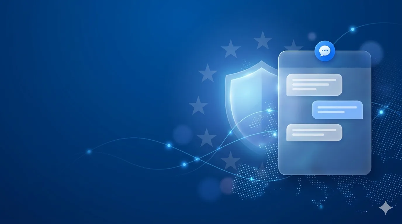DSGVO-konformer Website-Chatbot mit Datenschutz und EU-Hosting